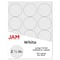 JAM Paper 2.5" Circle Product & Container Labels, 120ct.